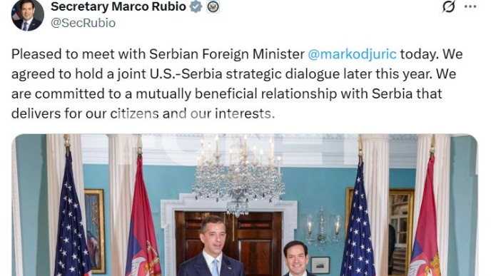 Ove godine strateški dijalog
